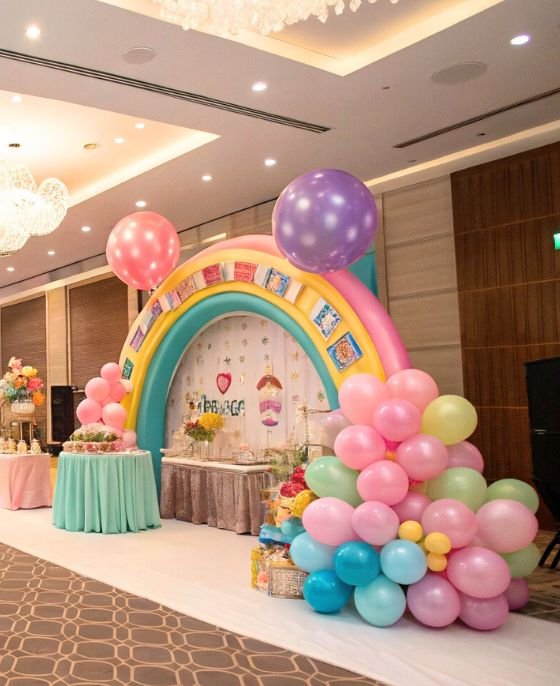 decoracion con globos