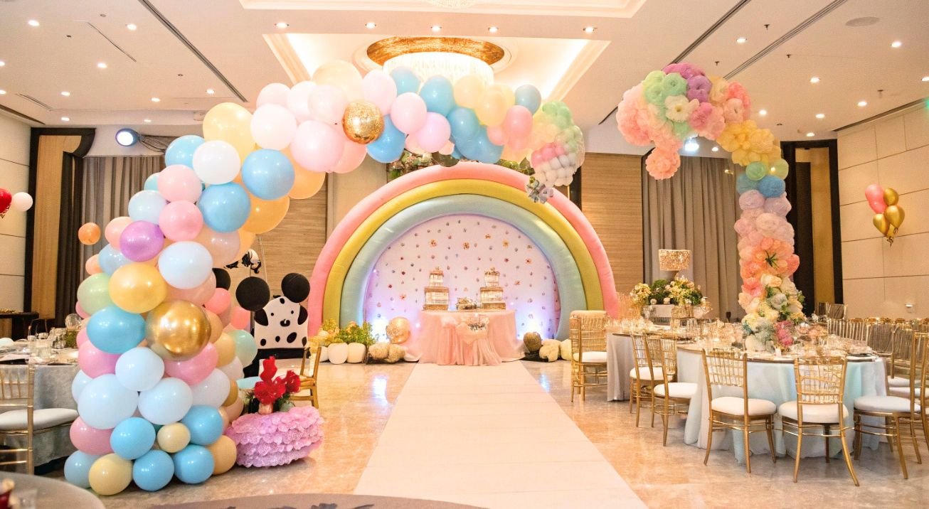 servicio de decoracion con globos