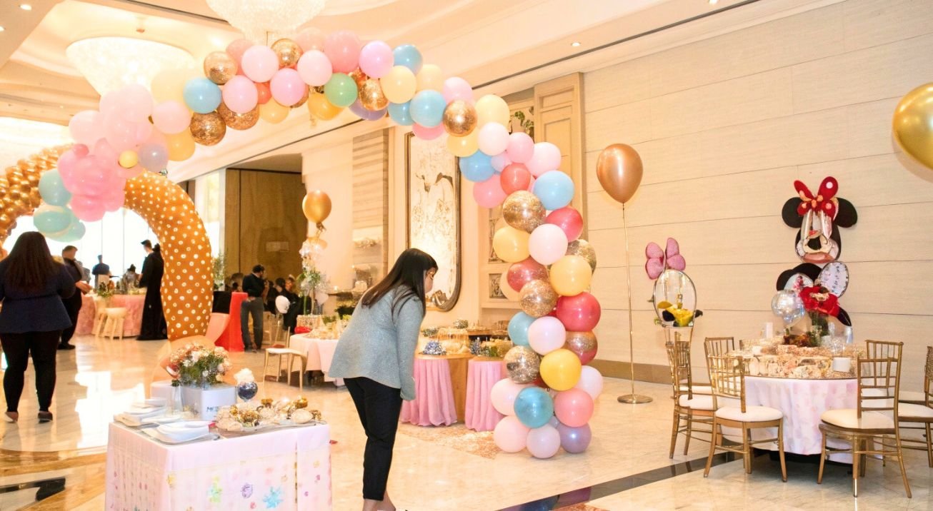 servicio de decoracion con globos