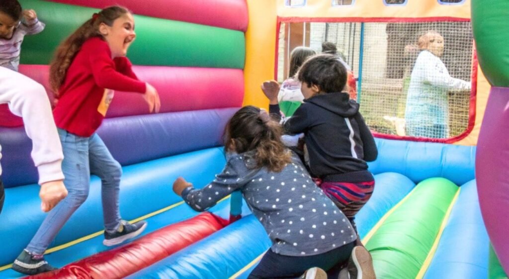 renta de inflables chicos