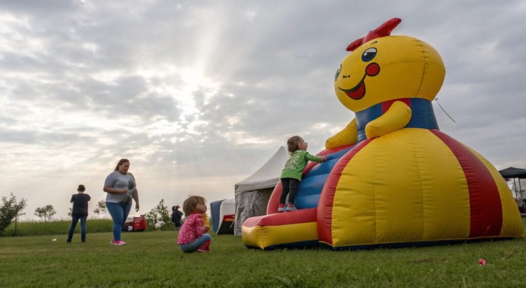 renta de inflables chicos para fiestas