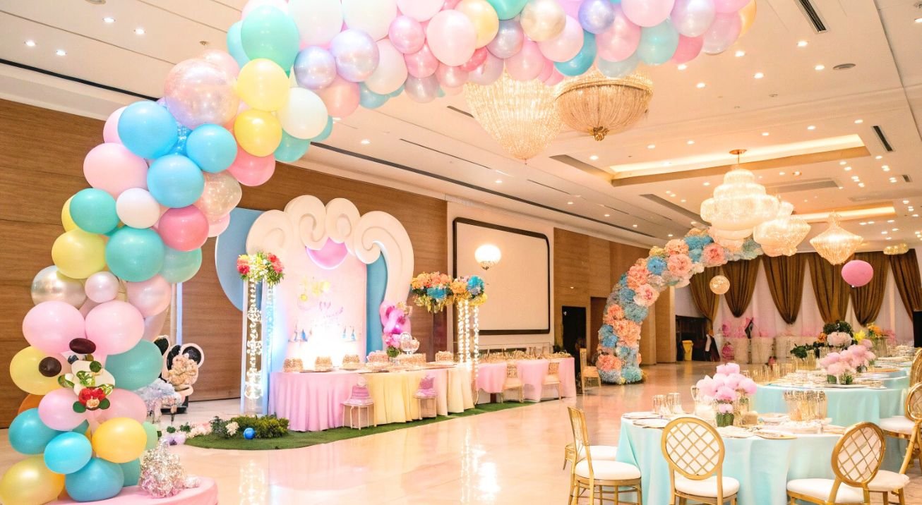 servicio de decoracion con globos